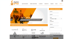 Desktop Screenshot of digitalgroup.es